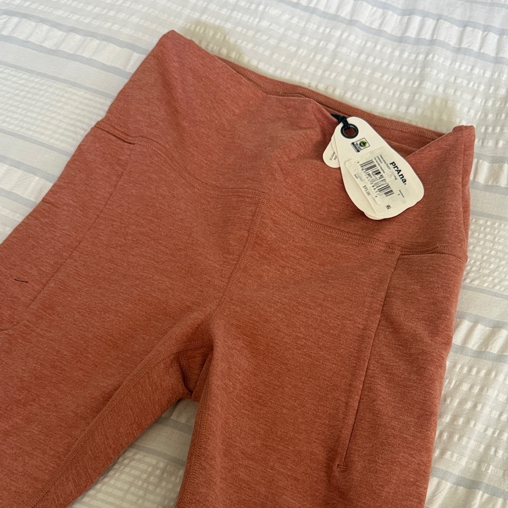 Prana Heavana™ Pocket Legging Terracotta Heather - Picture 3 of 5